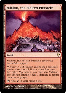 Valakut, the Molten Pinnacle -E-