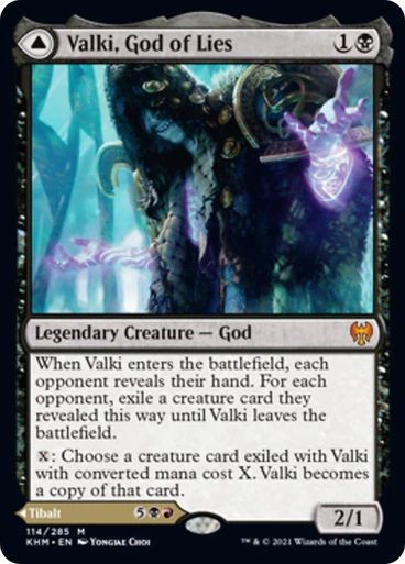Valki, God of Lies -E-