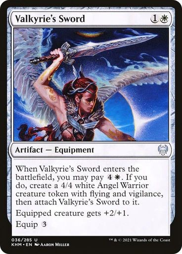 Valkyrie's Sword -E-