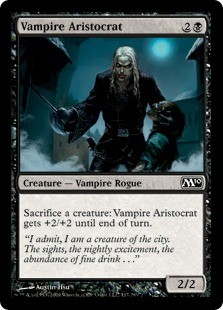 Vampire Aristocrat Foil -E-