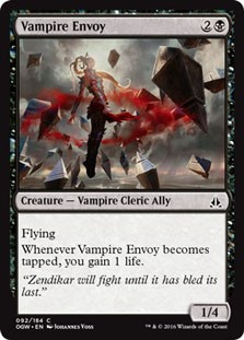 Vampire Envoy -E-