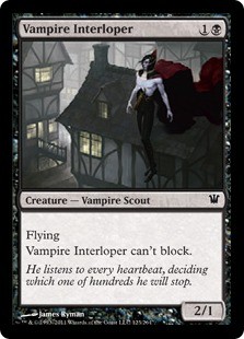 Vampire Interloper -E-