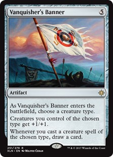 Vanquisher's Banner -E-