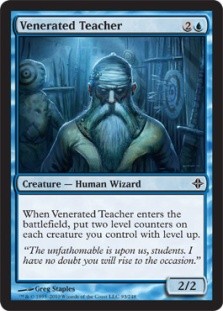 Venerated Teacher -E-
