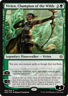 Vivien, Champion of the Wilds -E-