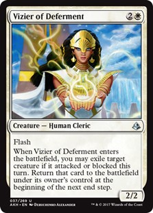 Vizier of Deferment -E-