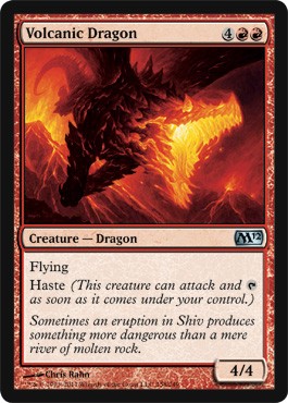 Volcanic Dragon -E-