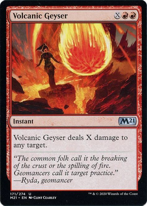 Volcanic Geyser -E-