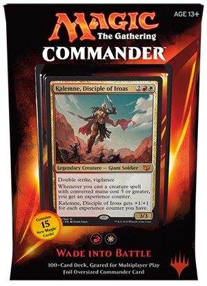 Commander Deck 2015 Schreite in die Schlacht -D-
