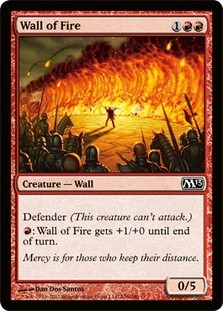 Wall of Fire -E-