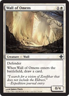 Wall of Omens -E-