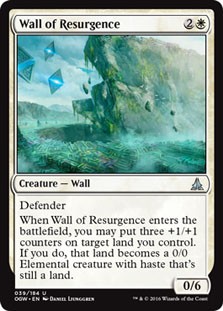 Wall of Resurgence -E-