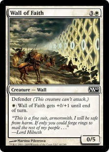 Wall of Faith Foil -E-