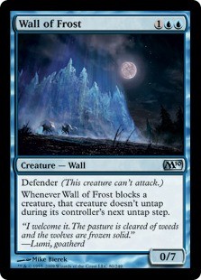 Wall of Frost Foil -E-