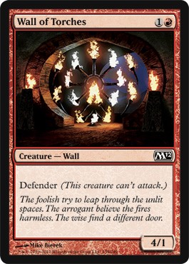 Wall of Torches -E-