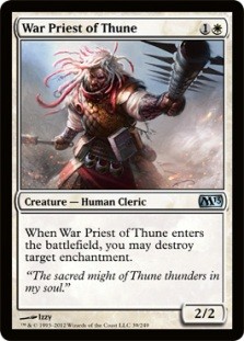 War Priest of Thune -E-