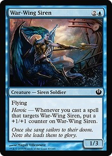 War-Wing Siren -E-