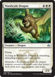 Wardscale Dragon -E-