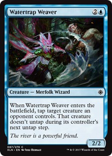 Watertrap Weaver -E-