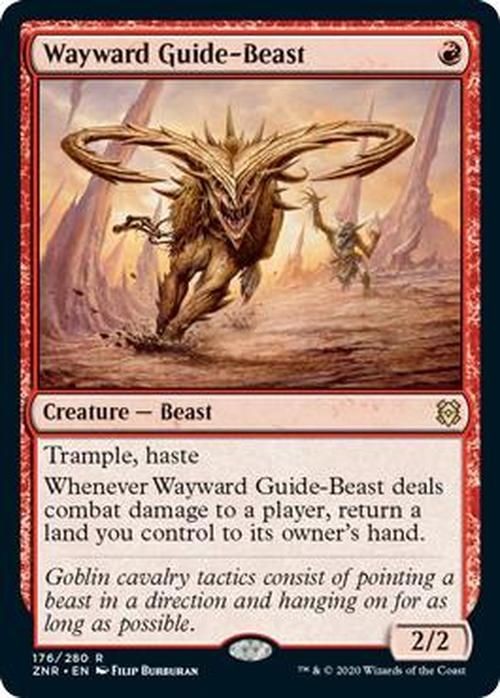 Wayward Guide-Beast -E-