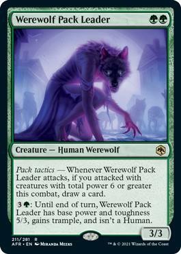 Werewolf Pack Leader -E-