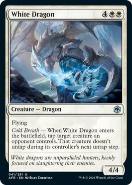 White Dragon -E-