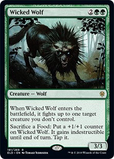 Wicked Wolf -E-