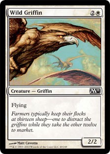 Wild Griffin Foil -E-