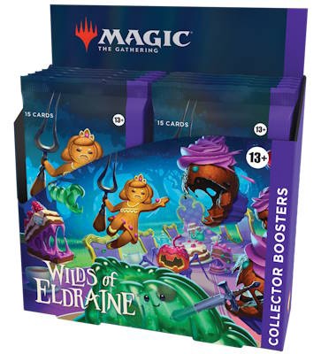 Wilds of Eldraine Collector Booster Display -E-