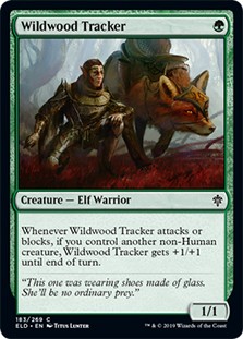 Wildwood Tracker -E-