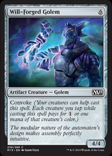 Will-Forged Golem -E-