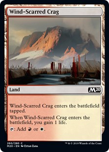Wind-Scarred Crag -E-