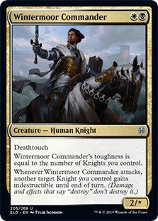Wintermoor Commander -E-