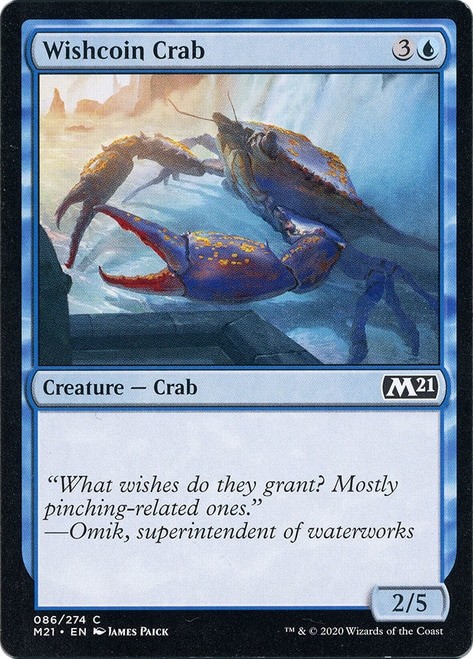 Wishcoin Crab -E-
