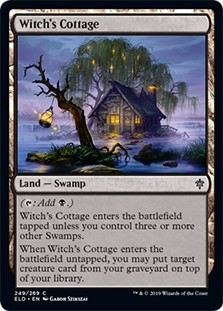 Witch's Cottage -E-