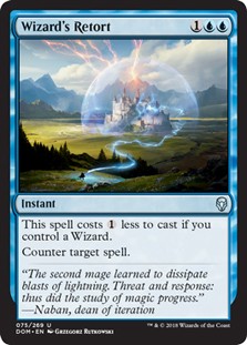 Wizard's Retort -E-
