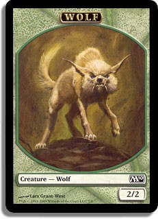 Wolf Token M10 -E-