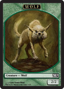 Wolf Token M14 -E-