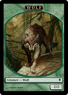 Wolf Token ZEN -E-