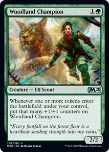 Woodland Champion -E-