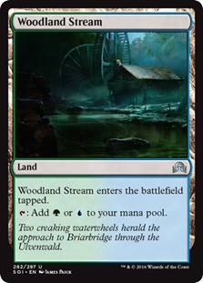 Woodland Stream -E-
