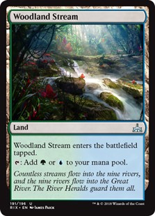 Woodland Stream -E-