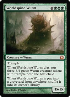 Worldspine Wurm -E-