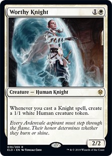 Worthy Knight -E-