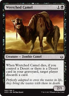Wretched Camel -E-