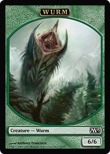 Wurm Token M13 -E-