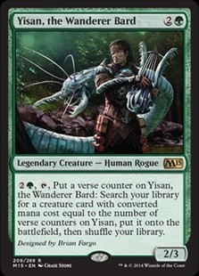 Yisan, the Wanderer Bard -E-