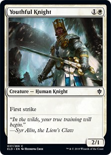Youthful Knight -E-