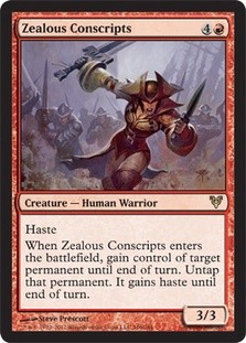 Zealous Conscripts -E-