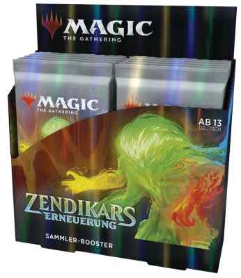 Zendikar Rising Collector Booster Display -D-